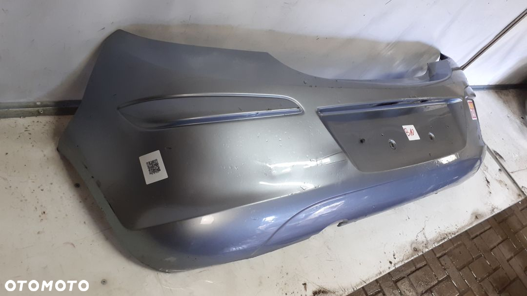 ^ ZDERZAK TYŁ TYLNY OPEL CORSA D 4 IV Z163 SZARY 5D 5 DRZWI HB - 4