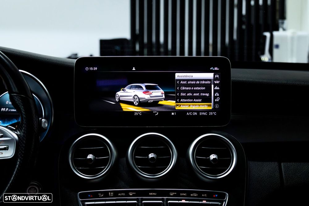 Mercedes-Benz C 220 d AMG Line - 29