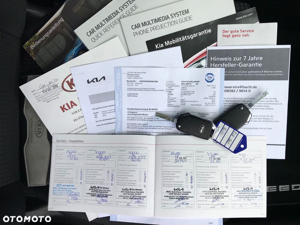 Kia Ceed 1.4 CVVT Edition 7 - 28