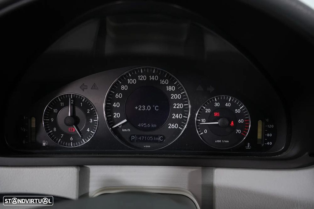 Mercedes-Benz CLK 200 K Avantgarde Aut. - 21