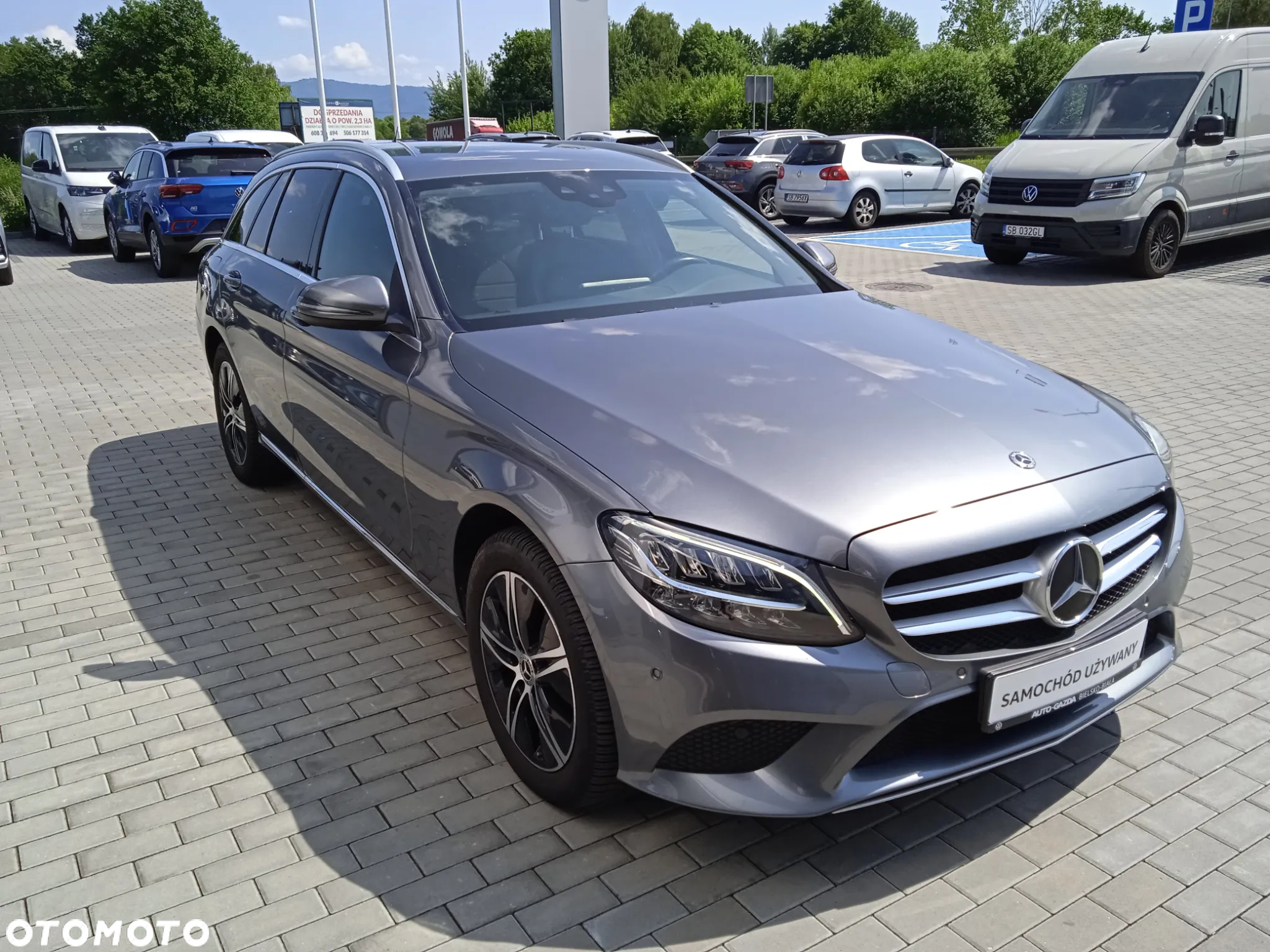 Mercedes-Benz Klasa C 220 d 4MATIC 9G-TRONIC - 2