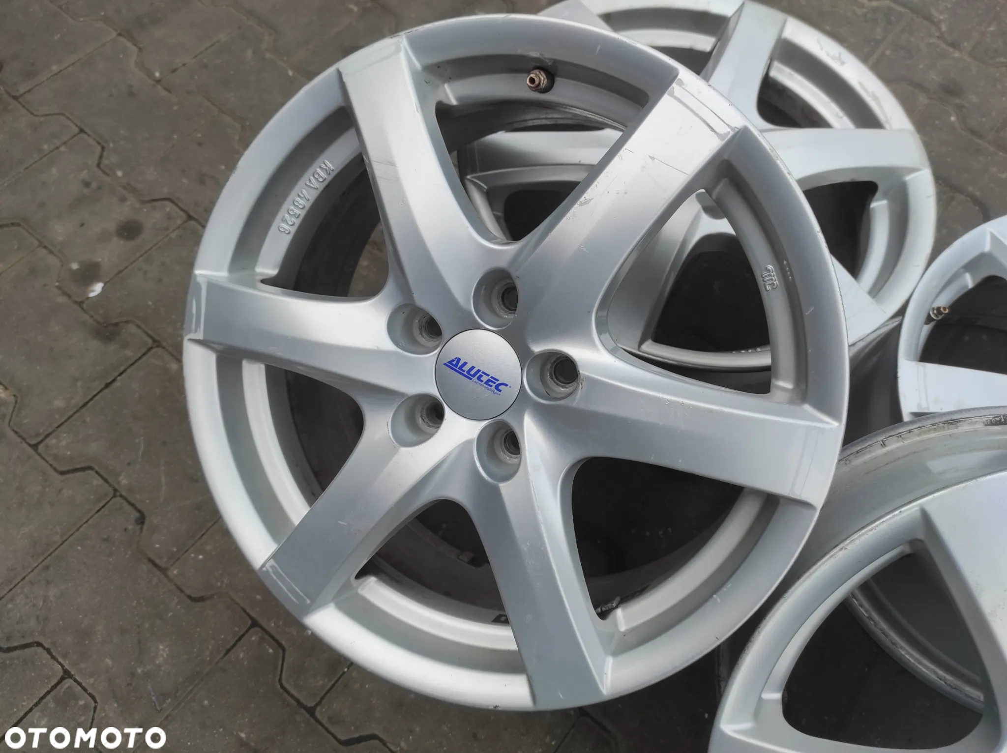 FELGI ALUFELGI KOŁA 5X112 R17 7.5J ET47 ALUTEC KBA48526 CAŁE PROSTE WYSYŁKA !!!!! - 3