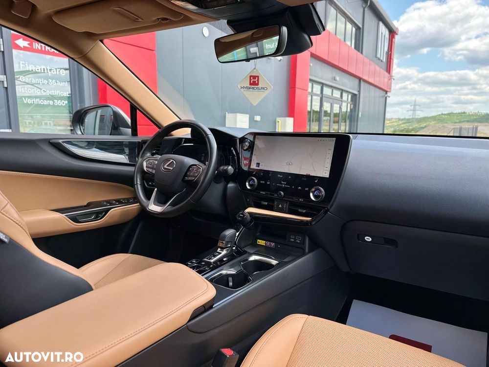 Lexus Seria NX 450h+ E-FOUR Luxury Line - 21