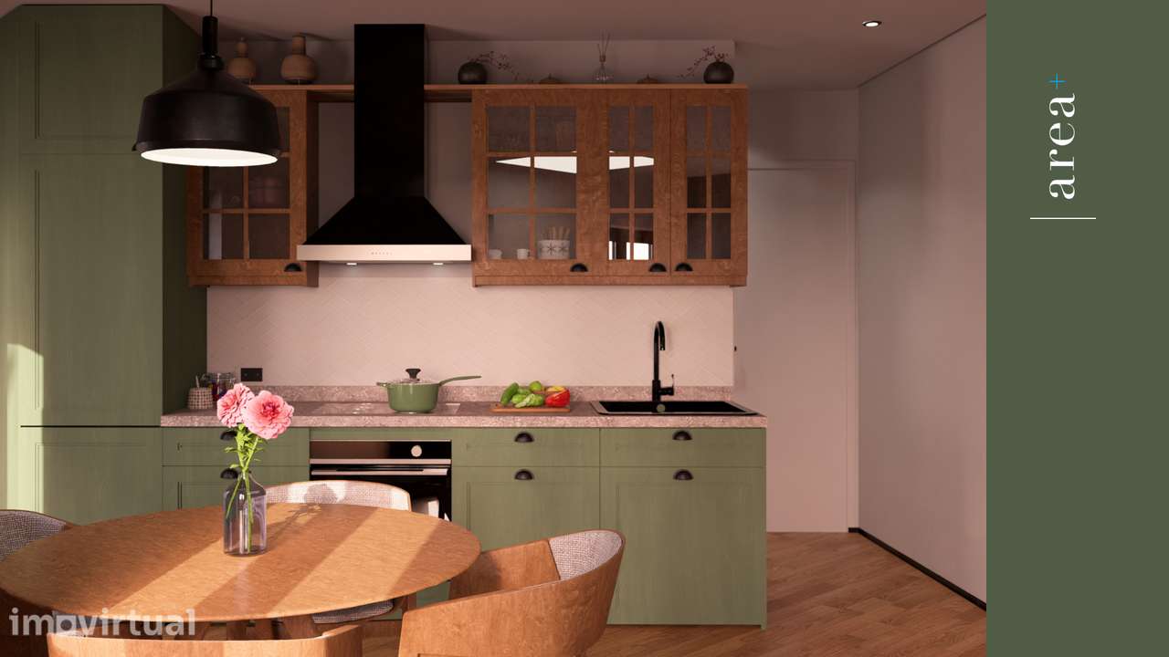 Imóvel Exclusivo | T1 Duplex do GreenView - Grande imagem: 2/19