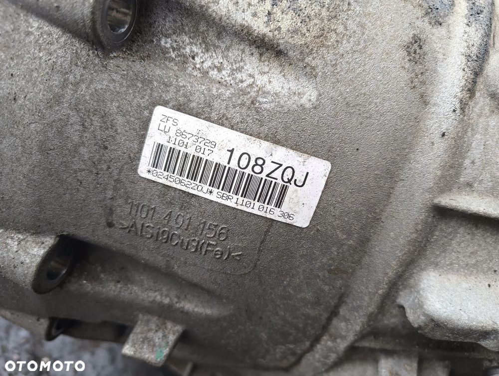 SKRZYNIA BIEGÓW BMW F11 F10 8673729 8HP50Z 2.0D B47 16R PRZEBIEG 20,OOO KM - 3