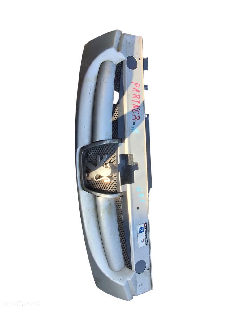 GRILL  PEUGEOT PARTNER LIFT I - 1