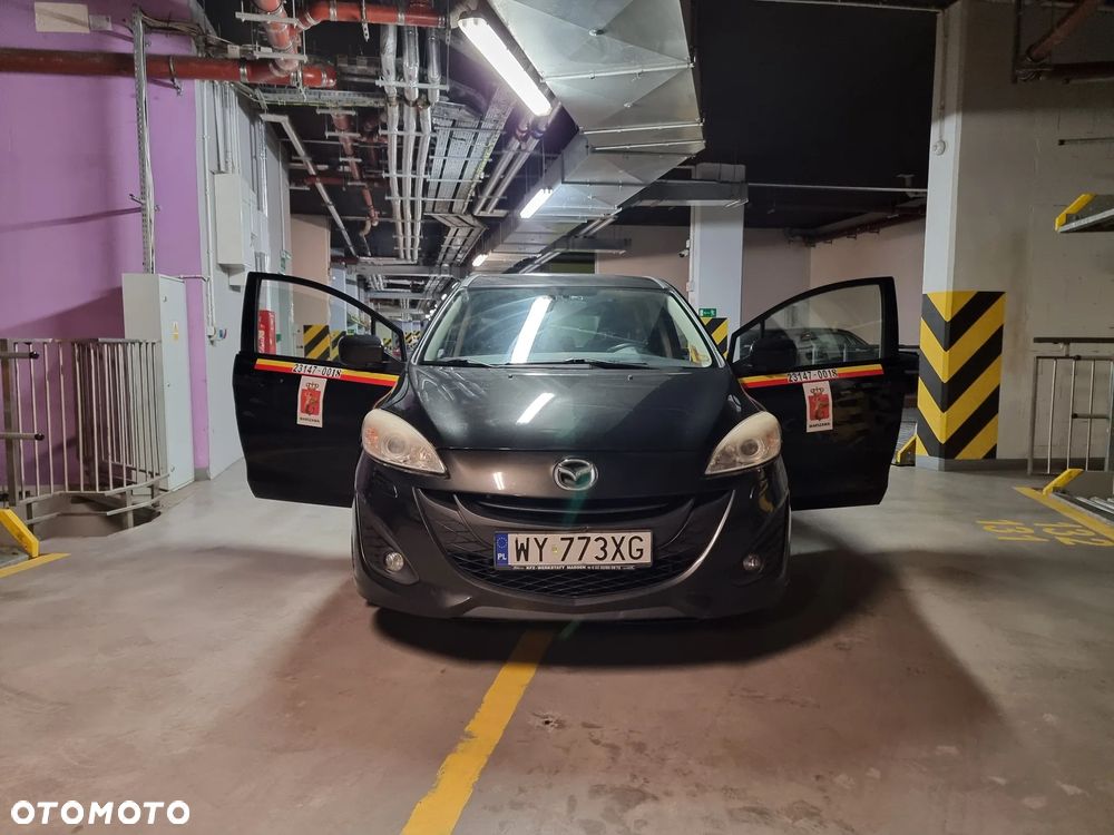 Mazda 5 - 4