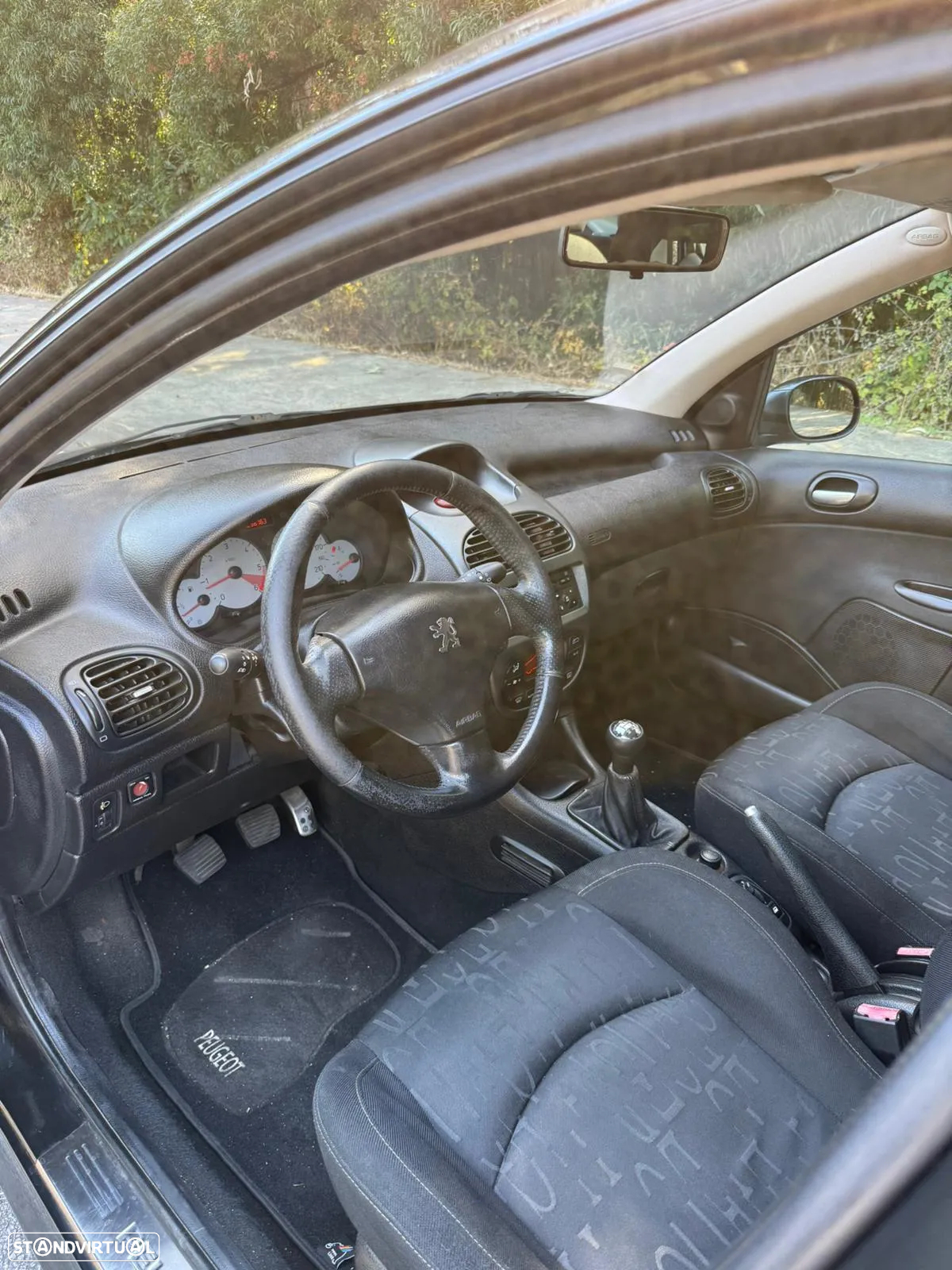 Peugeot 206 1.4 HDi Black & Silver - 14