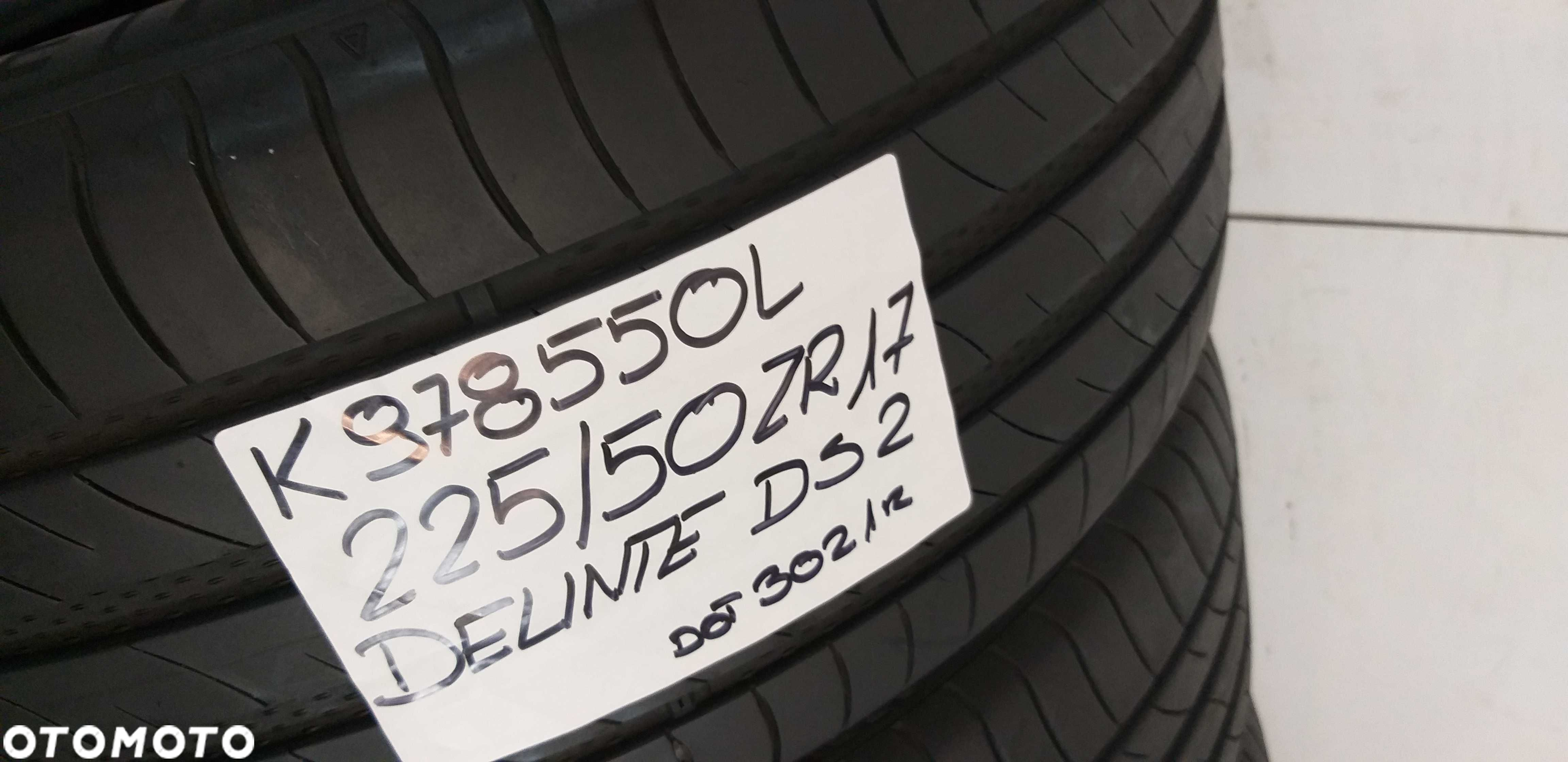 K978550L Komplet 225/50R17 ZR Delinte DS2 dot.3021 - 4