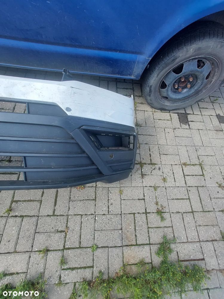 Zderzak przód vw crafter - 2