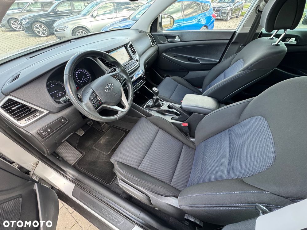 Hyundai Tucson 1.7 CRDI BlueDrive Comfort 2WD - 20