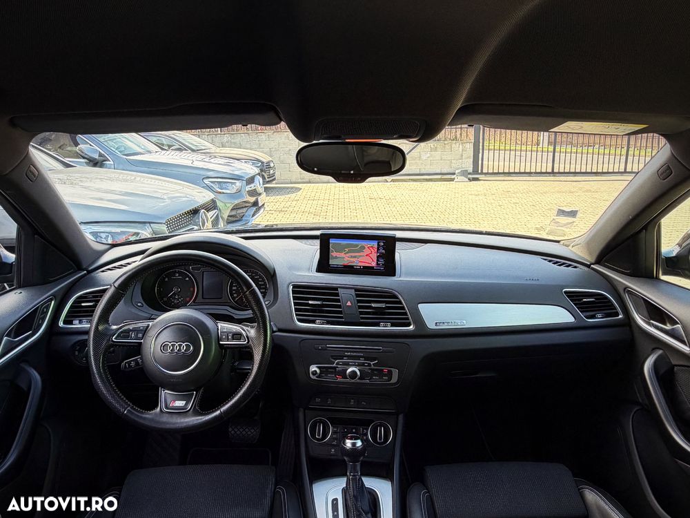 Audi Q3 2.0 TDI Quattro Stronic Sport - 7