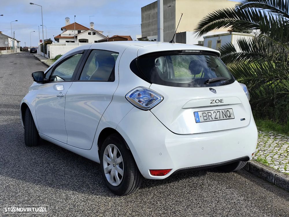 Renault Zoe (c/ Bateria) 41 kwh Life - 3