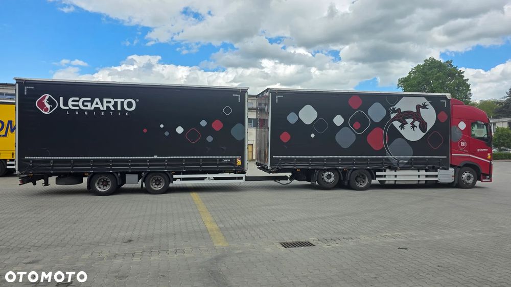 Volvo Volvo FH 460 / ZESTAW TANDEM 120M3 / 7,7m+7,7m /PRZEJAZDOWY / SALON PL / ZŁOTY KONTRAKT SERWISOWY - 22
