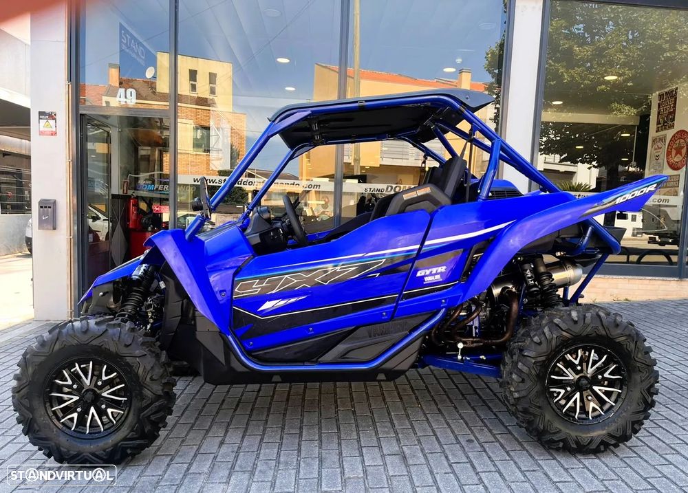 Yamaha YXZ 1000R Caixa Manual - Iva Dedutivel - 12