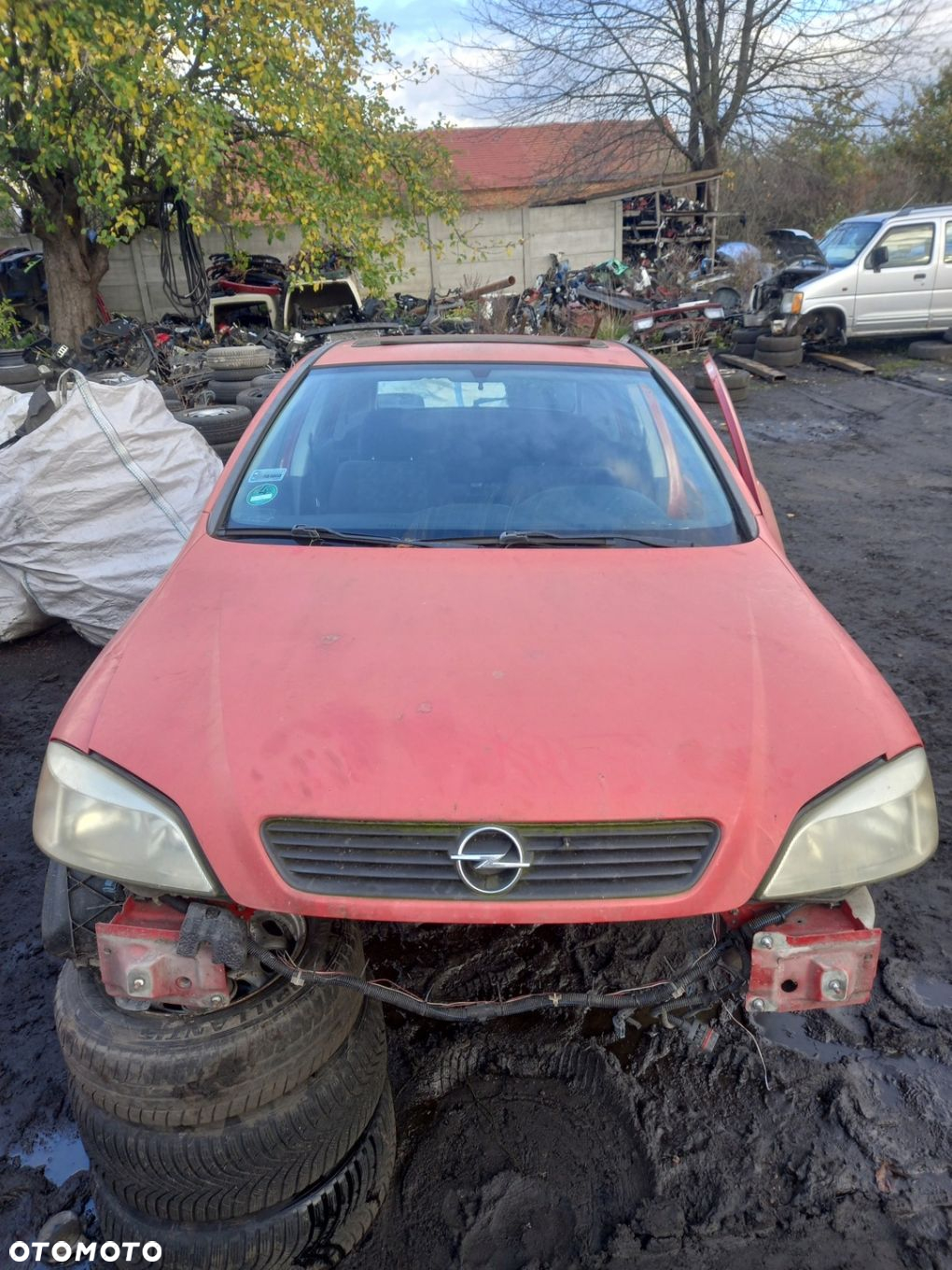 SZYBA Z Drzwi prawe przednie Opel astra G II 2001r Y 547 - 9