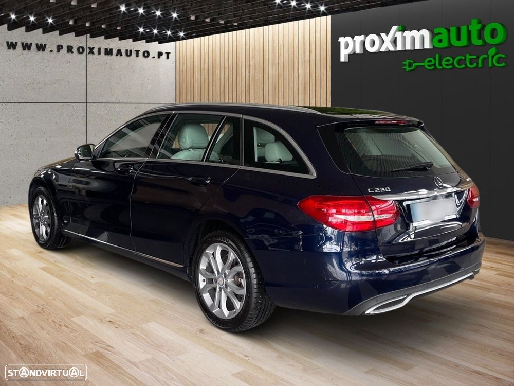 Mercedes-Benz C 220 BlueTEC Aut. - 11