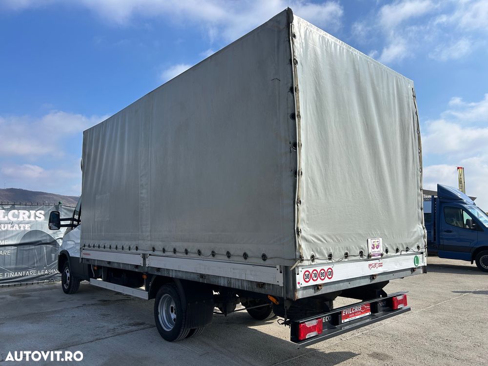 Iveco Daily 3.0 D Prelata 5 m AXA DUBLA SPATE - 8