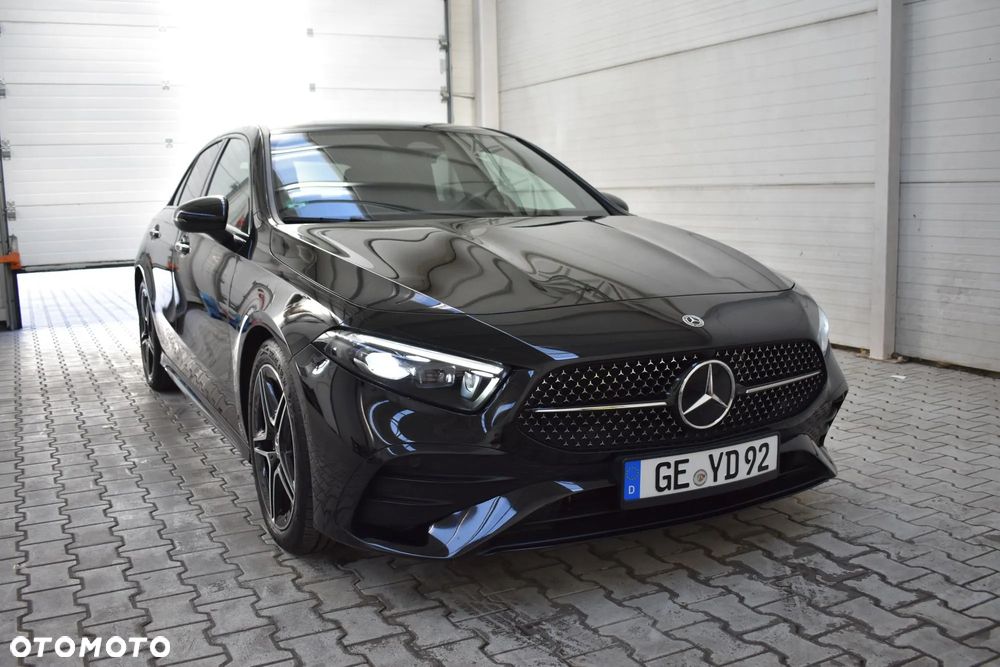 Mercedes-Benz Klasa A 180 7G-DCT Advanced AMG Line - 4