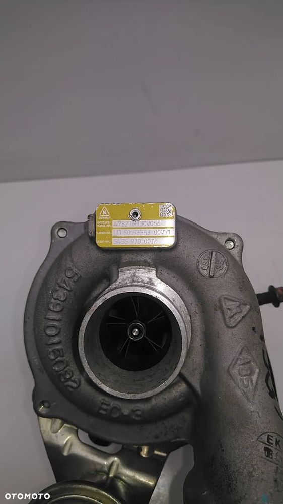 TURBINA 1.5 DCI 84KM 85KM 86KM TWINGO II CLIO III 478276H307056 54359700012 - 4