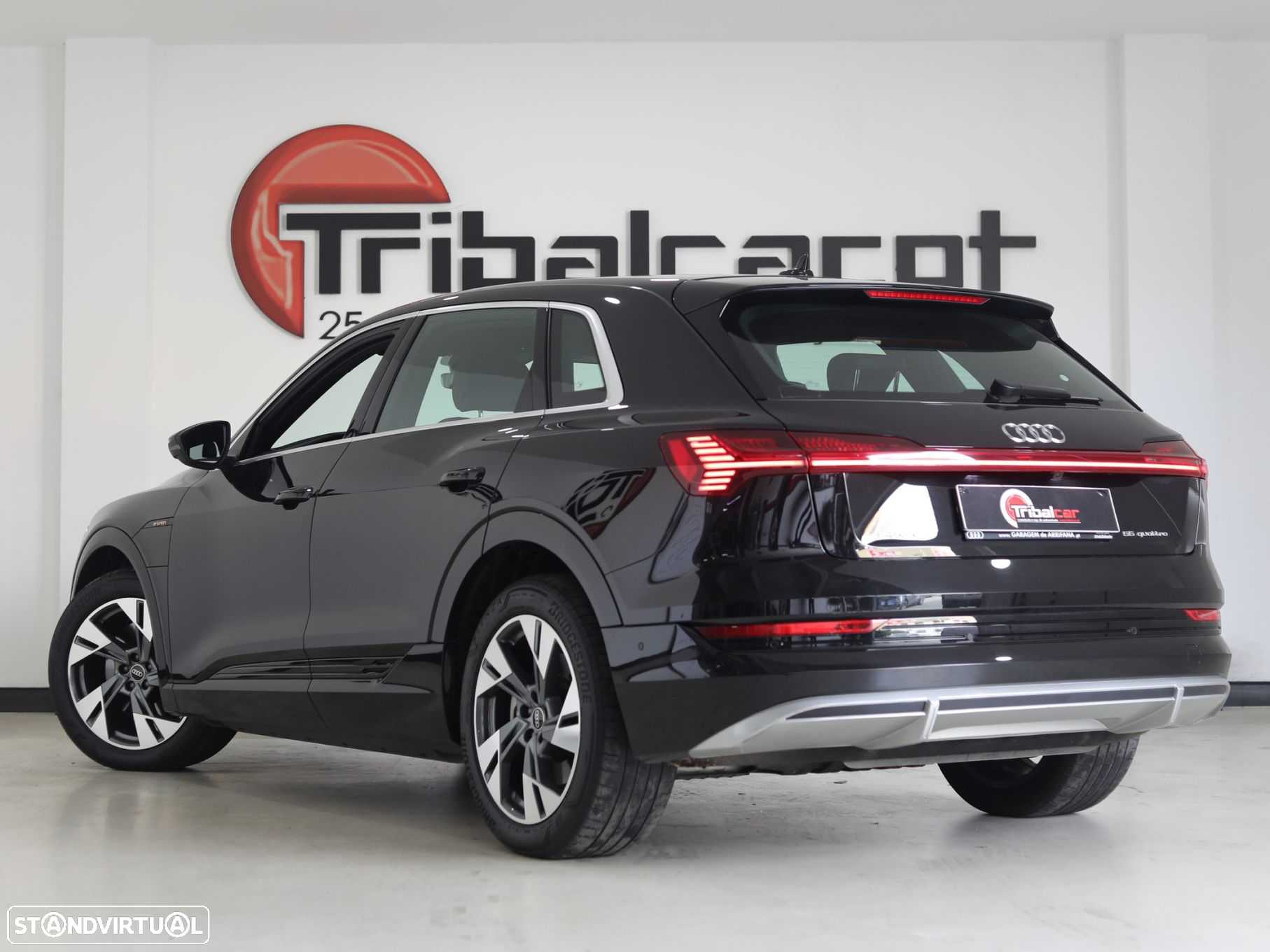 Audi e-tron 55 quattro S line - 2