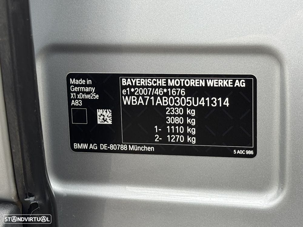 BMW X1 25 e xDrive Line Sport - 15