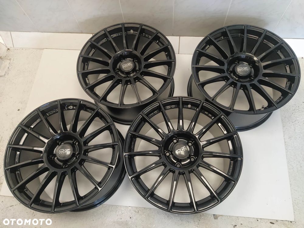 MERCEDES G-KLASA FELGI FELGA R20 20" 10Jx20 5X130 ALUFELGI KOMPLET OZ RACING CZUJNIKI TPMS ORYGINAŁ - 1