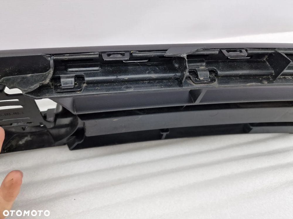 VW TIGUAN 5NA II 15- ATRAPA / GRILL PRZEDNI PRZÓD POD RADAR , NR 5NA853653A , NR AUKCJI GR95 - 15