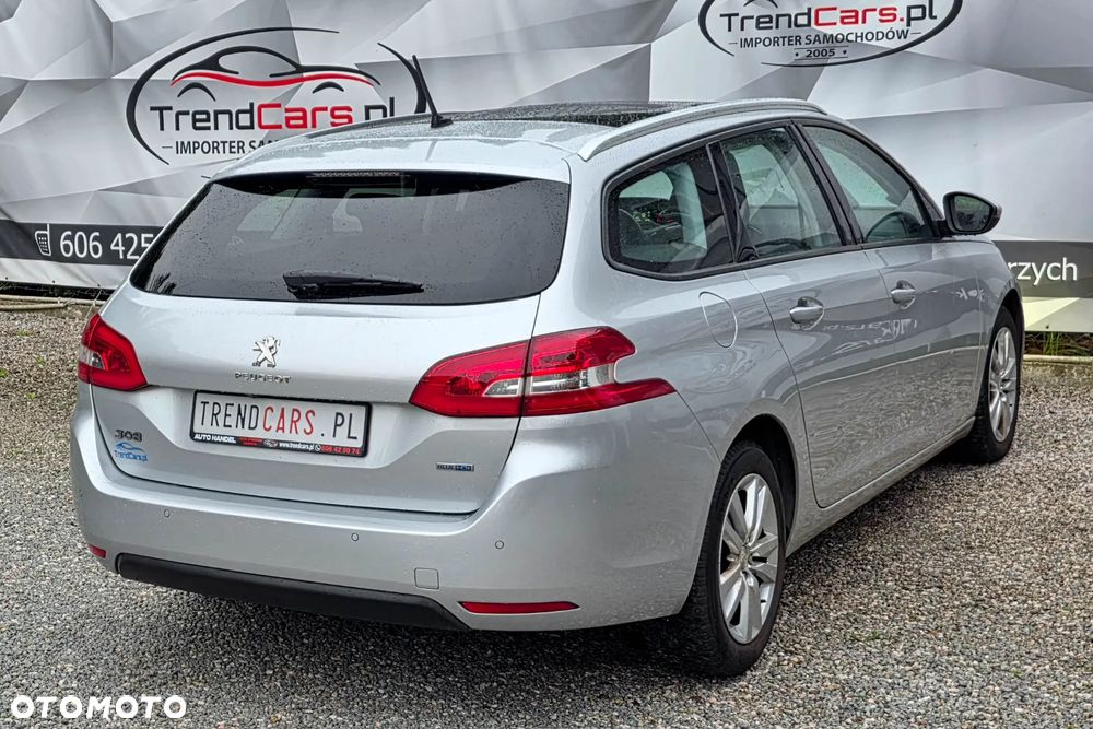 Peugeot 308 BlueHDi 120 EAT6 Stop & Start Allure - 7