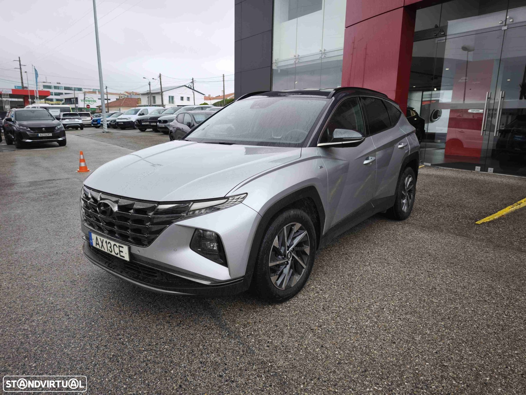 Hyundai Tucson 1.6 CRDi Vanguard DCT - 2