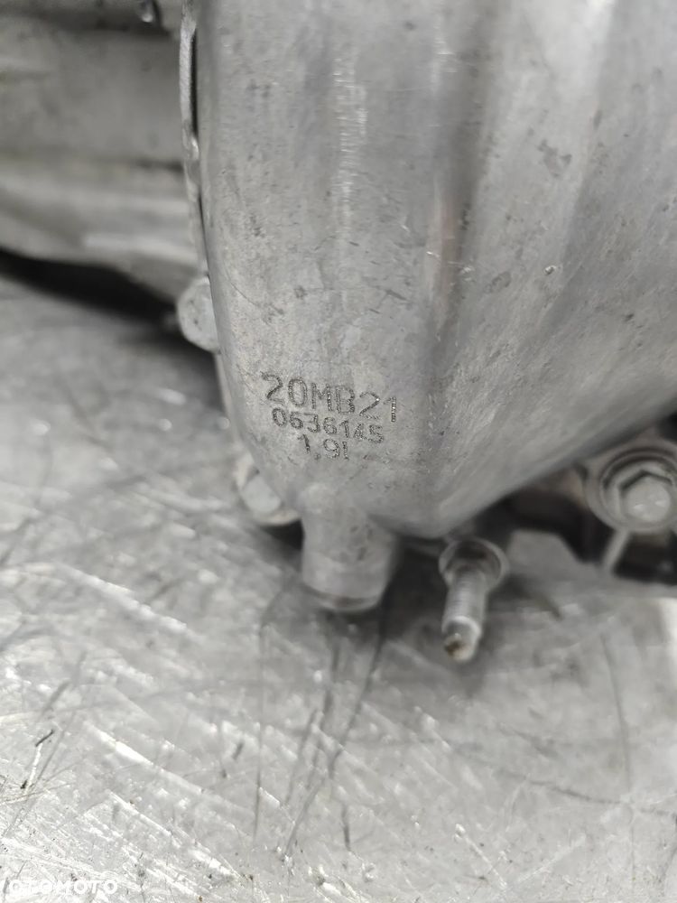 SKRZYNIA BIEGÓW MANUALNA CITROEN C5 III X7 2.2 HDI 9657871480 / 20MB21 - 5