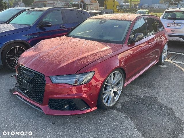 Audi RS6 Avant performance