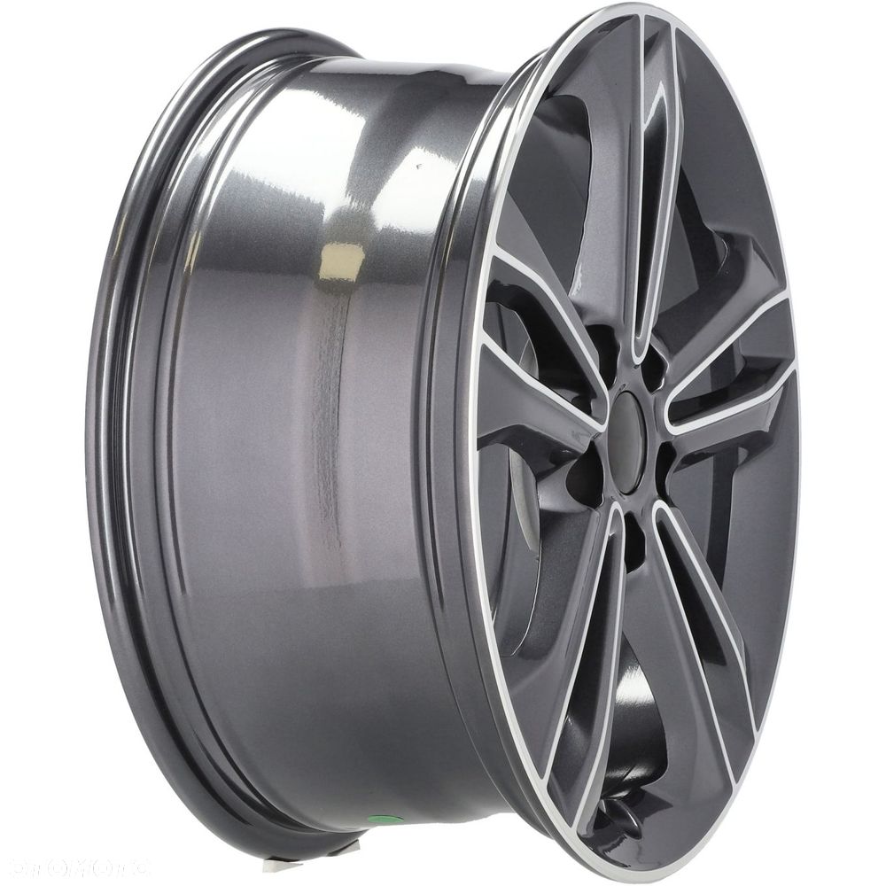 4x Felgi 17 m.in. do BMW 1 F40 F70 2 F44 F74 Grancoupe F45 U06 F46 X1 F48 X2 F39 U10 - I7094 - 7