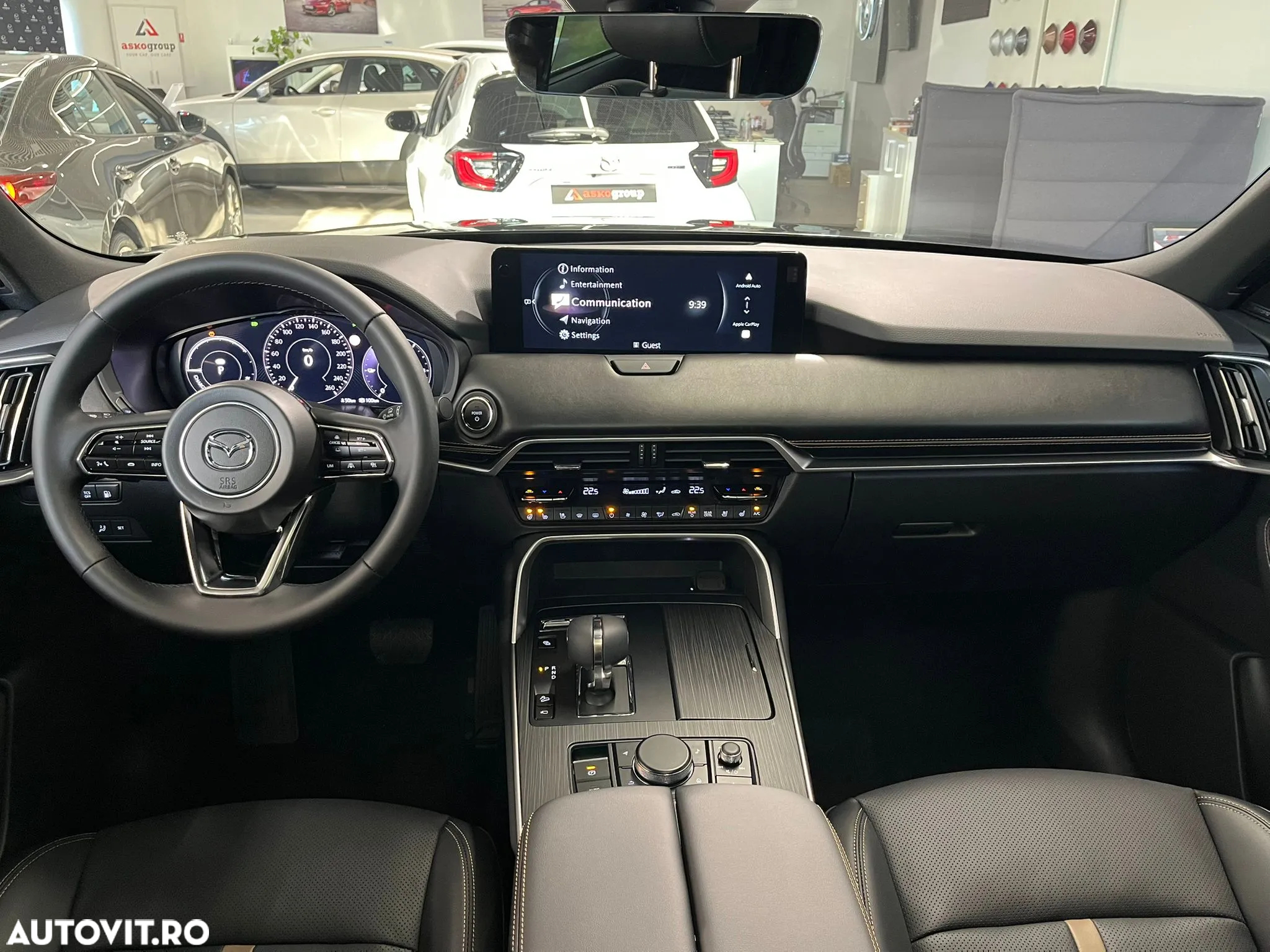 Mazda CX-80 2.5 e-Skyactiv AT8 AWD PHEV Homura Plus - 12