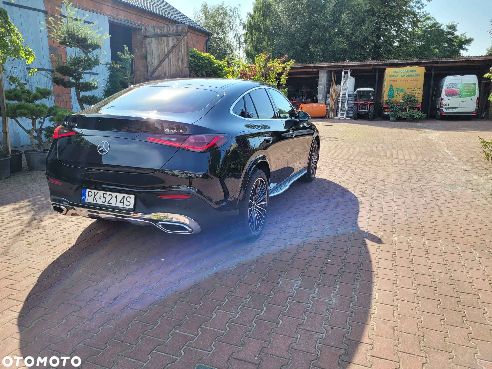Mercedes-Benz GLC Coupe 220 d 4-Matic - 8