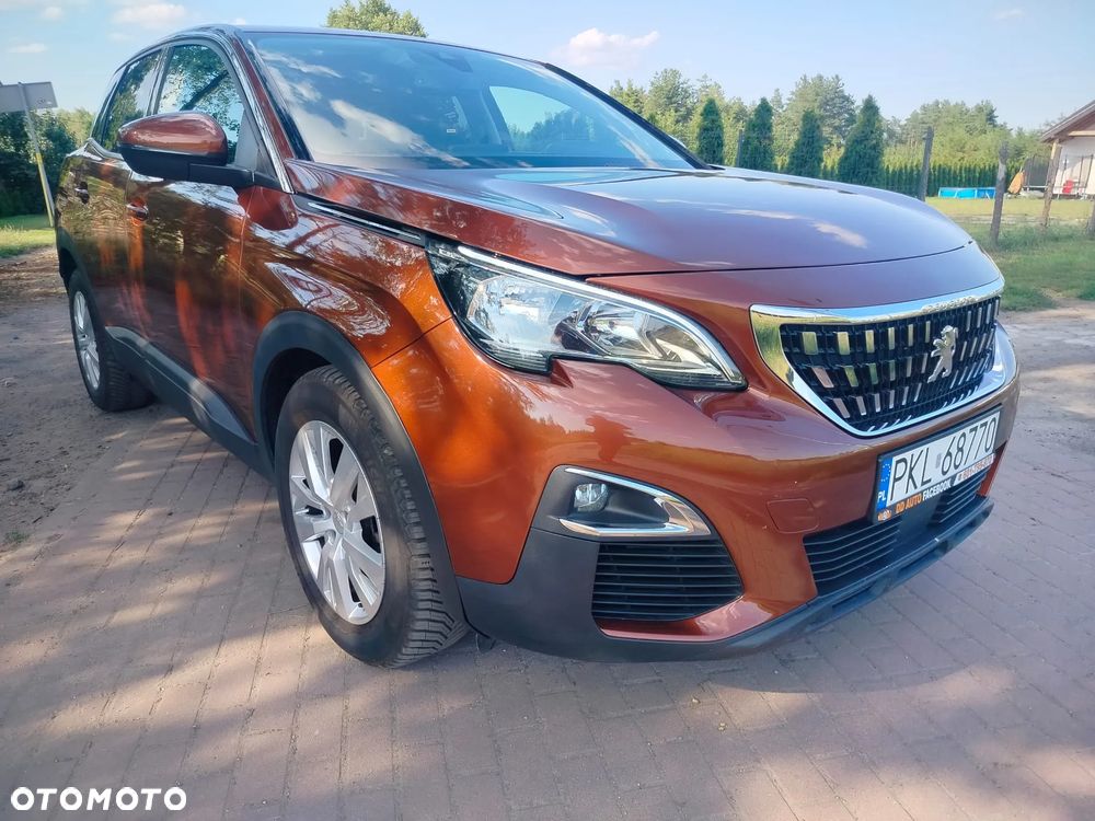 Peugeot 3008 1.2 PureTech Active S&S EAT8 - 11