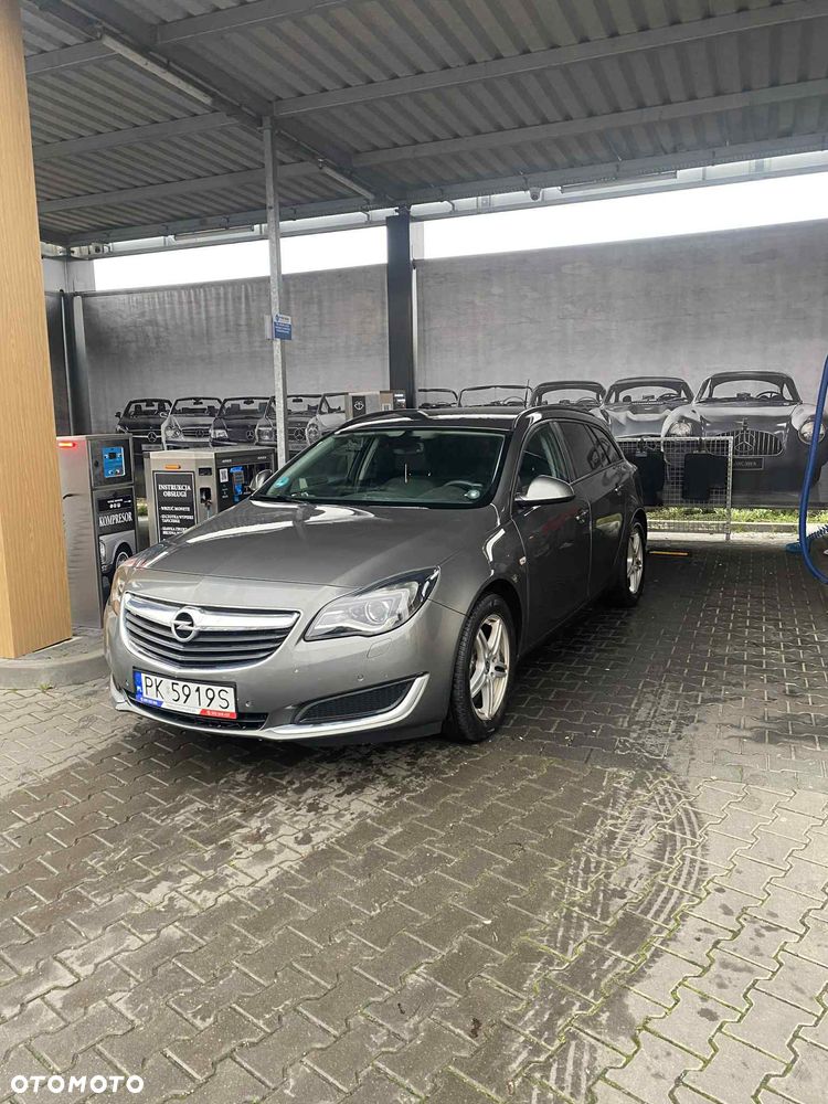 Opel Insignia 1.6 Automatik Business Edition - 1