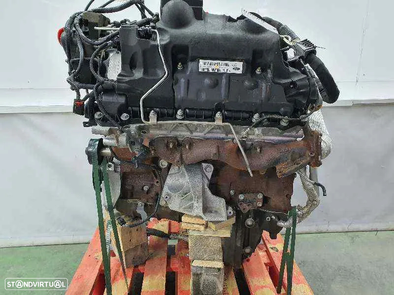 Motor 448DT LAND ROVER 4.4L 340 CV - 5