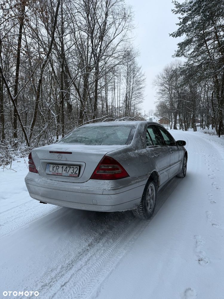 Mercedes-Benz Klasa C 220 T CDI Elegance - 5