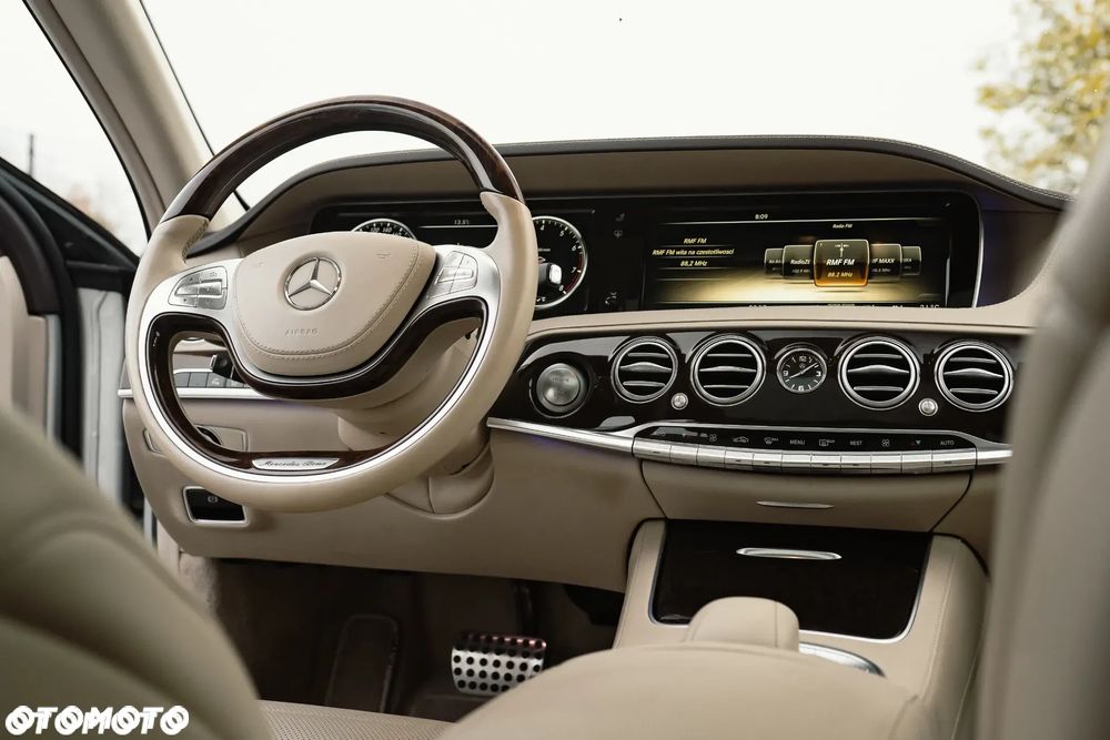 Mercedes-Benz Klasa S 500 4-Matic 7G-TRONIC - 12