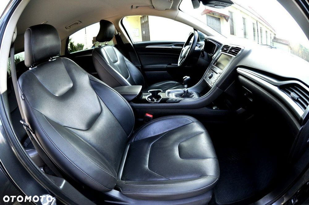 Ford Mondeo 2.0 TDCi Allrad Business Edition - 8