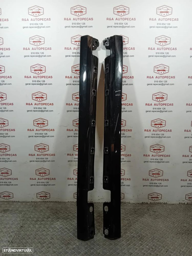 Embaladeiras Saias Mercedes Class W221 Original - 1