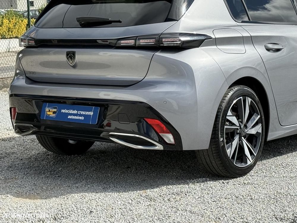 Peugeot 308 1.2 PureTech Allure EAT8 - 14