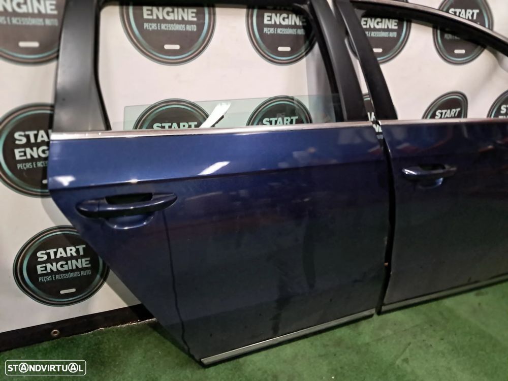 Porta VW Passat B7 Portas Direitas - 4