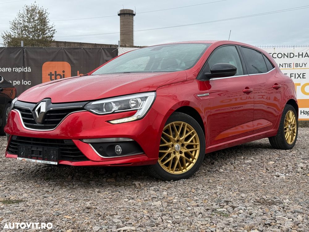 Renault Megane TCe GPF Limited - 1