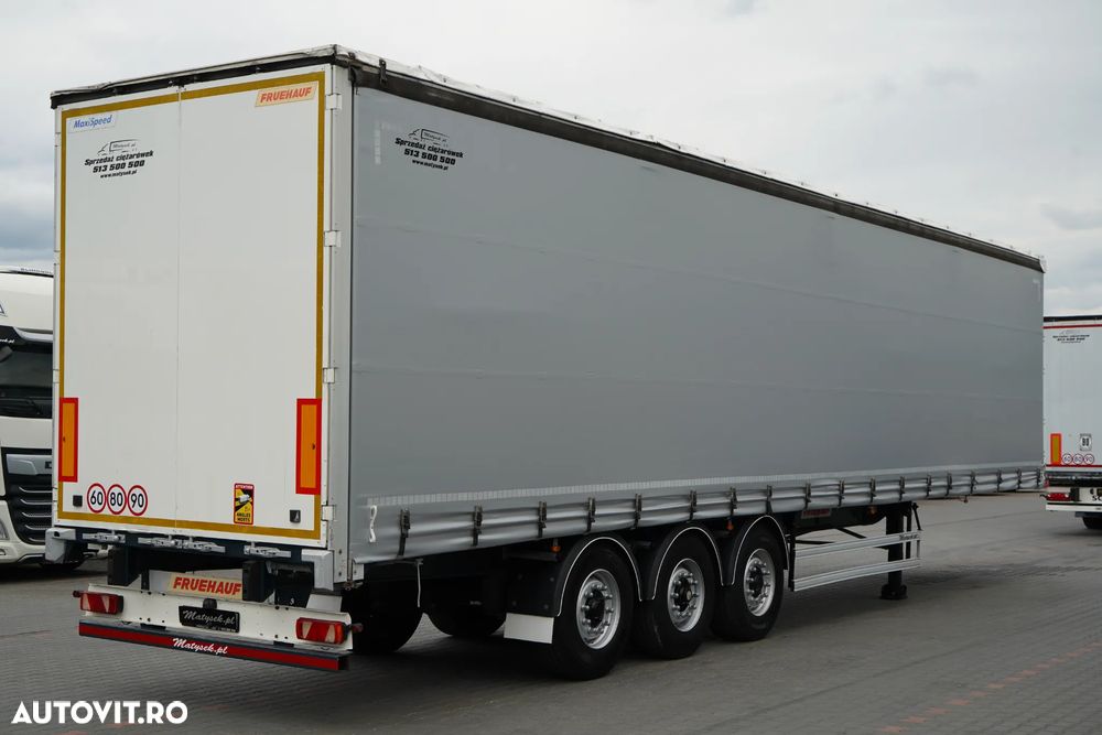 Fruehauf CORTINĂ / STANDARD / PODEA REZISTENTĂ - 8