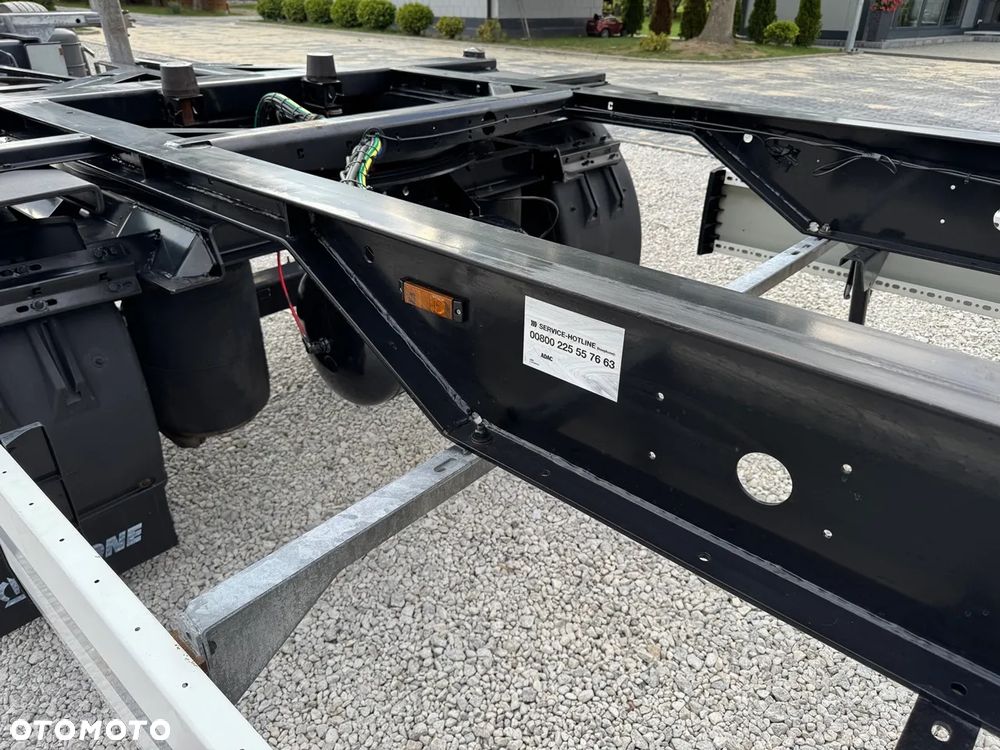 Krone AZ 18E / Z NIEMIEC / OPONY 80% / IDEALNY STAN - 17