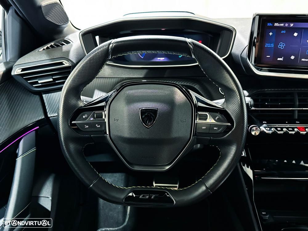 Peugeot e-208 51 kWh GT - 21