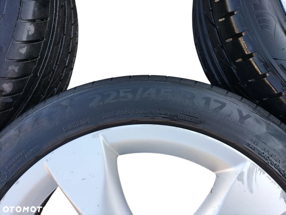 FELGI ALUMINIOWE R17 MERCEDES B KLASA W246  W176 - 8