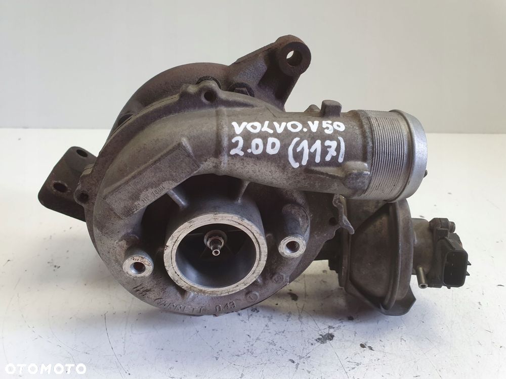 TURBOSPRĘŻARKA Volvo S40 II V50 2.0 D _ 9662464980 - 1